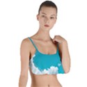Clouds hd wallpaper Layered Top Bikini Top  View1