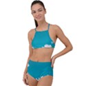 Clouds hd wallpaper High Waist Tankini Set View1