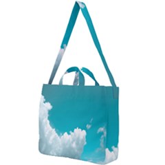 Clouds Hd Wallpaper Square Shoulder Tote Bag