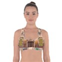 Mosque Cross Back Sports Bra View1