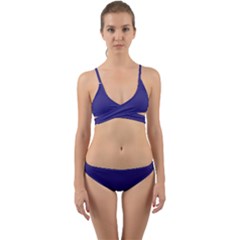Blue Whale	 - 	wrap Around Bikini Set