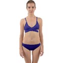 Blue Whale	 - 	Wrap Around Bikini Set View1