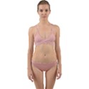 Peach Bud	 - 	Wrap Around Bikini Set View1