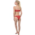 Cinnabar Orange	 - 	Classic Bandeau Bikini Set View2