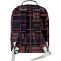 Books Bookshelf Bookcase Library Double Compartment Backpack View3
