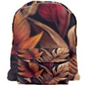 Ai Generated Leaves Tropical Palm Giant Full Print Backpack View1