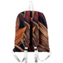 Ai Generated Leaves Tropical Palm Giant Full Print Backpack View2