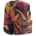 Ai Generated Leaves Tropical Palm Giant Full Print Backpack View3
