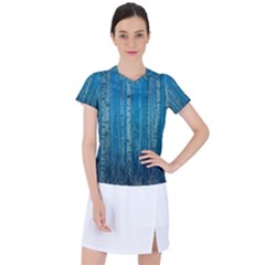 Forest Birch Nature Autumn Masuria Women s Sports Top