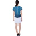 Forest Birch Nature Autumn Masuria Women s Sports Top View2