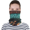 Mushroom Giant Explore 3d Face Seamless Bandana (Adult) View1