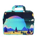 Ai Generated Trees Stars Planets Dreamlike Sun MacBook Pro 13  Shoulder Laptop Bag  View4