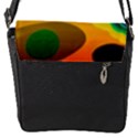 Jupiter Clouds Dan Mumford Stars Yellow Planets Removable Flap Cover (S) View2