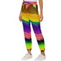 Jupiter Clouds Dan Mumford Stars Yellow Planets Cropped Drawstring Pants View2