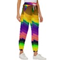 Jupiter Clouds Dan Mumford Stars Yellow Planets Cropped Drawstring Pants View3