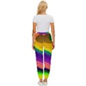 Jupiter Clouds Dan Mumford Stars Yellow Planets Cropped Drawstring Pants View4