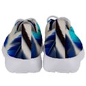 Feathers Pattern Design Blue Jay Texture Colors Kids  Lightweight Sports Shoes View4