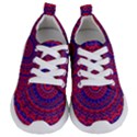 Background Wallpaper Geometric Digital Art Kids  Lightweight Sports Shoes View1