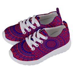 Background Wallpaper Geometric Digital Art Kids  Lightweight Sports Shoes