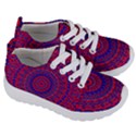 Background Wallpaper Geometric Digital Art Kids  Lightweight Sports Shoes View3