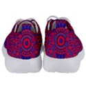 Background Wallpaper Geometric Digital Art Kids  Lightweight Sports Shoes View4