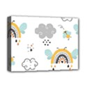 Art Pattern Design Wallpaper Background Print Deluxe Canvas 16  x 12  (Stretched)  View1
