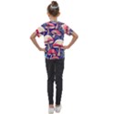 Enchanting Mushroom Enchantress Kids  Mesh Piece Tee View2