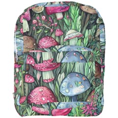 Magicians  Mushrooms Full Print Backpack by GardenOfOphir