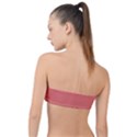 Congo Pink	 - 	Classic Bandeau Bikini Top View2