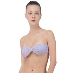 Lavender Pino Purple	 - 	classic Bandeau Bikini Top