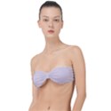 Lavender Pino Purple	 - 	Classic Bandeau Bikini Top View1