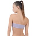 Lavender Pino Purple	 - 	Classic Bandeau Bikini Top View2
