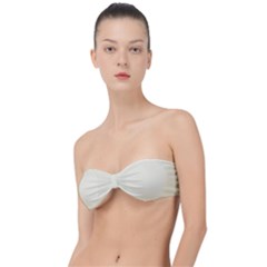 Corn Silk	 - 	classic Bandeau Bikini Top