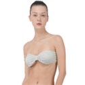 Corn Silk	 - 	Classic Bandeau Bikini Top View1