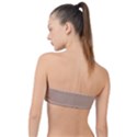 Hazelnut	 - 	Classic Bandeau Bikini Top View2