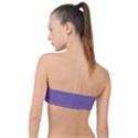 Mountain Majesty Purple	 - 	Classic Bandeau Bikini Top View2