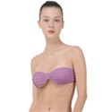 Sea Pink	 - 	Classic Bandeau Bikini Top View1