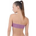 Sea Pink	 - 	Classic Bandeau Bikini Top View2