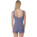 Flint Grey	 - 	One Piece Boyleg Swimsuit View2