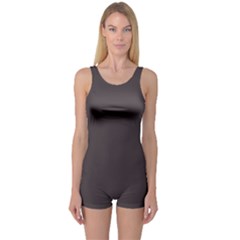 Eel Black	 - 	one Piece Boyleg Swimsuit