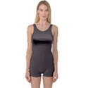Eel Black	 - 	One Piece Boyleg Swimsuit View1