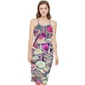 Sorcery Mushroom Bodycon Cross Back Summer Dress View1