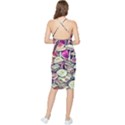 Sorcery Mushroom Bodycon Cross Back Summer Dress View2
