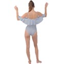 Harbor Grey	 - 	Drape Piece Swimsuit View2