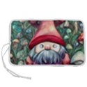 Black Art Mushroom For Incantation And Witchcraft Pen Storage Case (M) View1