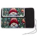 Black Art Mushroom For Incantation And Witchcraft Pen Storage Case (M) View2
