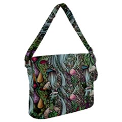 Craft Mushroom Buckle Messenger Bag by GardenOfOphir