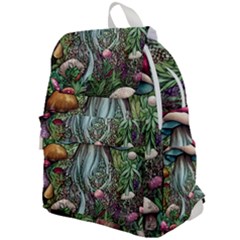 Craft Mushroom Top Flap Backpack by GardenOfOphir