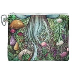 Craft Mushroom Canvas Cosmetic Bag (xxl)