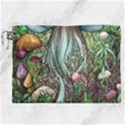 Craft Mushroom Canvas Cosmetic Bag (XXL) View1